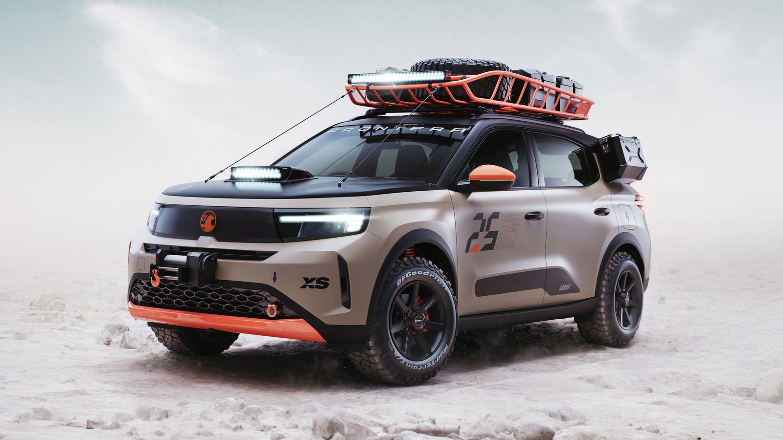 Vauxhall Frontera Gravel - front